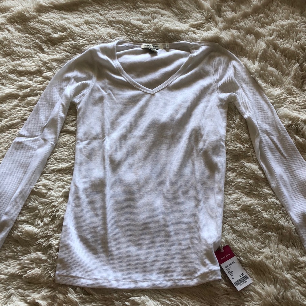 White thermal, never worn